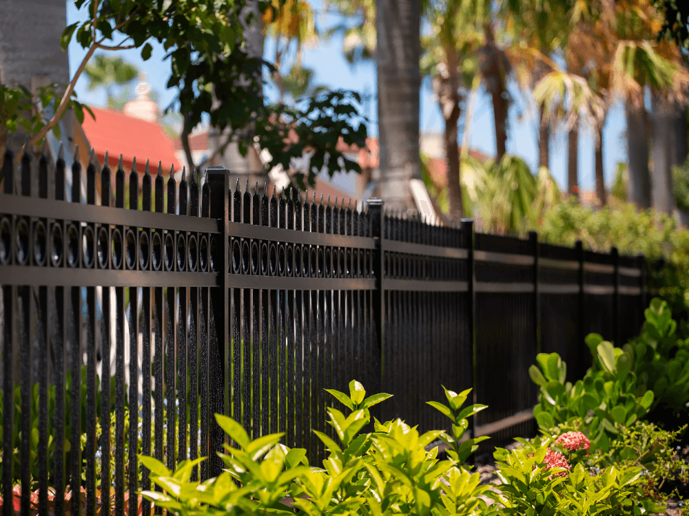 Aluminum Fence - Slidell Louisiana